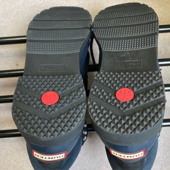 HUNTER Men Original Mid-Tall Winter Snow Insulated Boots - NEW NWOB - Picture 10 of 10